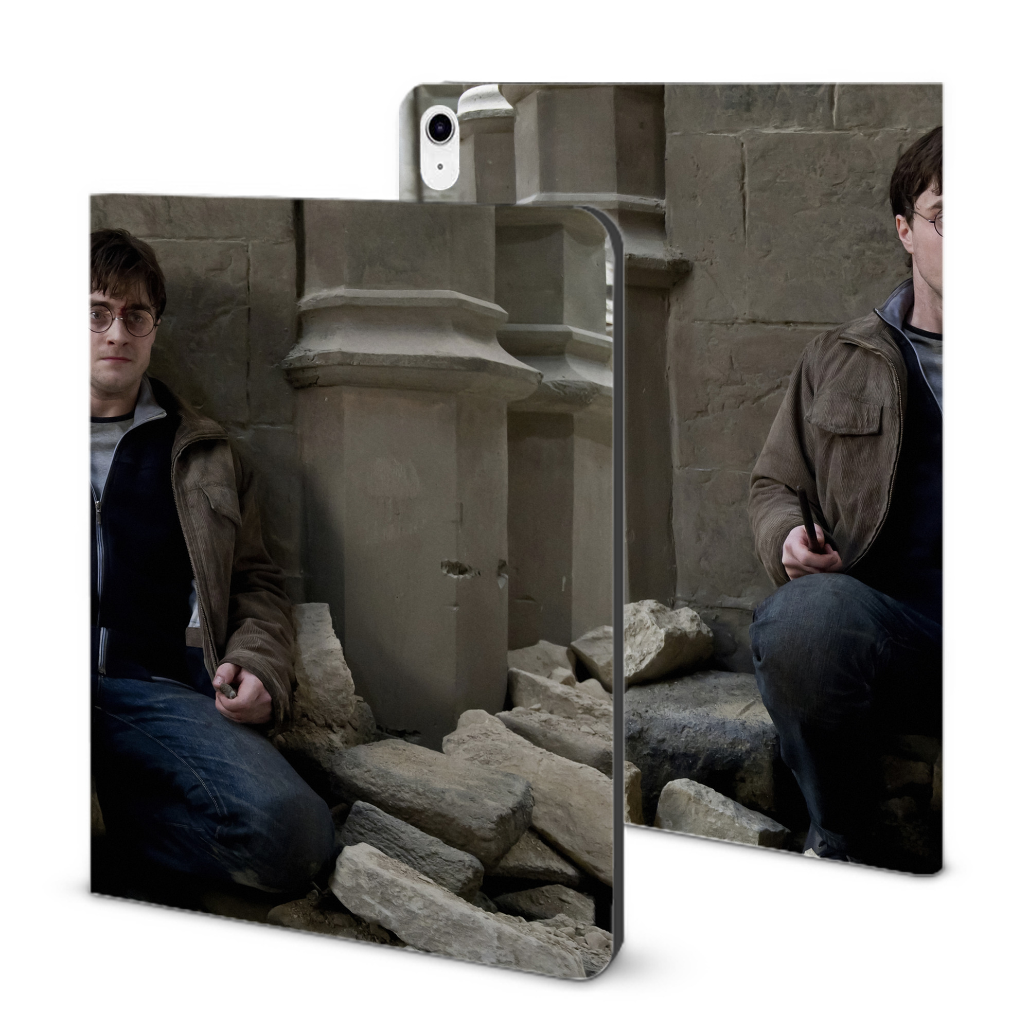 （画像用） Harry Potter ハリー・ポッターシリーズ IPad ケース ブック型 PUレザー TPU 耐衝撃 軽量 薄型 ペン収納なし 全面保護 IPad 各モデル対応